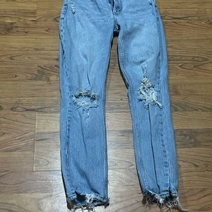 Abercrombie & Fitch mom jeans. Size 00.. short length inseam